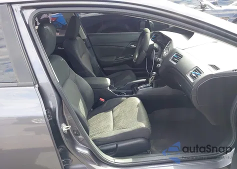 2015 Honda Civic Lx из США, поврежденный, VIN 19XFB2F54FE247914